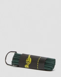 26 Inch Round Shoe Laces (3-Eye) in Dark Green