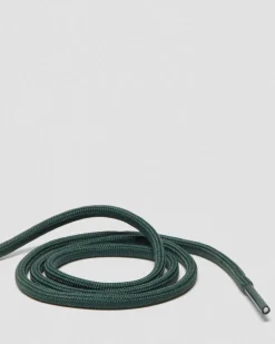26 Inch Round Shoe Laces (3-Eye) in Dark Green