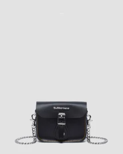 5 Inch Satchel Bag in Black