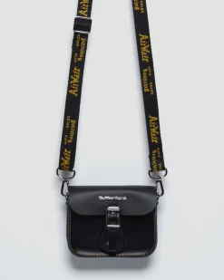 5 Inch Satchel Bag in Black