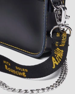 5 Inch Satchel Bag in Black
