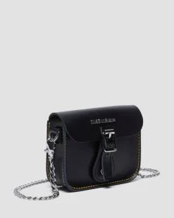 5 Inch Satchel Bag in Black