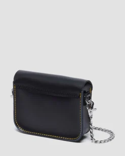 5 Inch Satchel Bag in Black