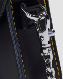 5 Inch Satchel Bag in Black