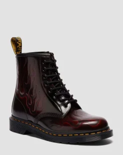 1460 INFERNO in Cherry Red Arcadia