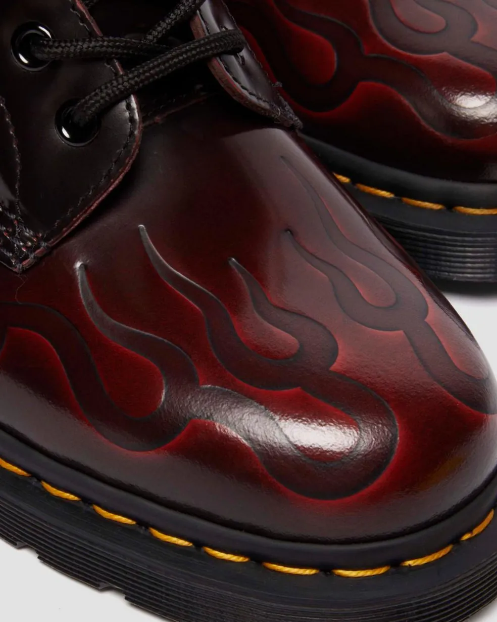 1460 INFERNO in Cherry Red Arcadia