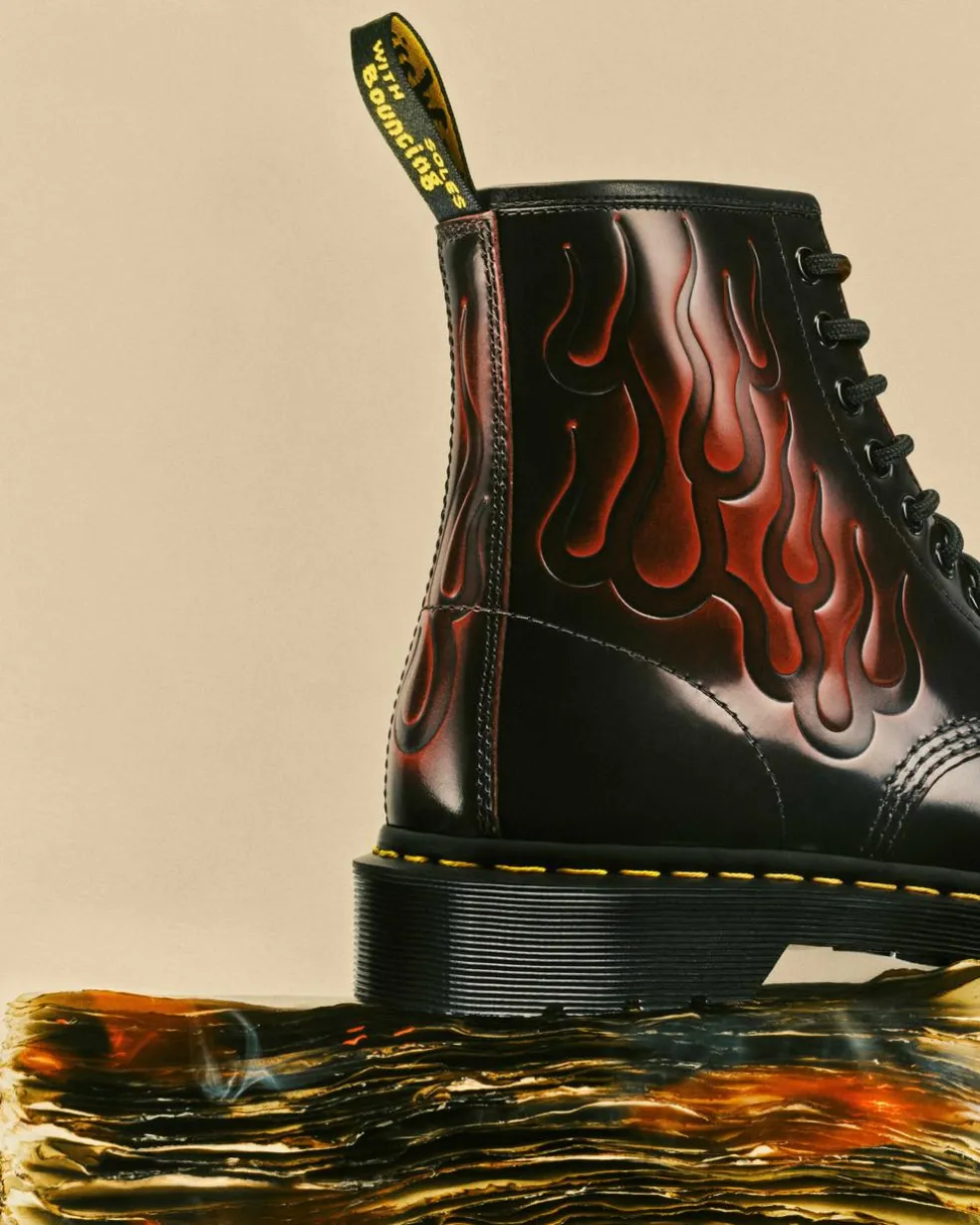 1460 INFERNO in Cherry Red Arcadia