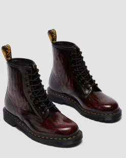 1460 INFERNO in Cherry Red Arcadia