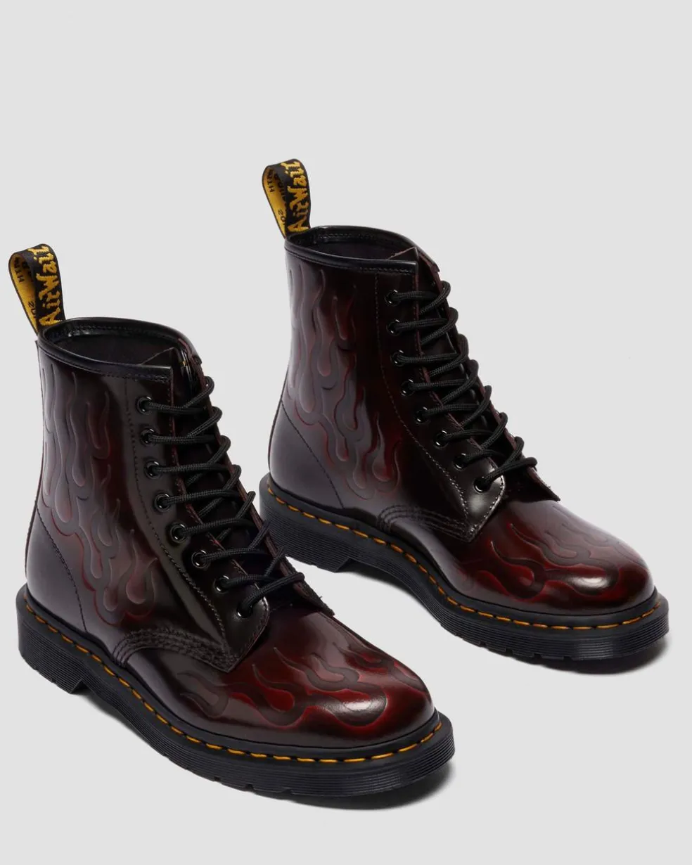 1460 INFERNO in Cherry Red Arcadia