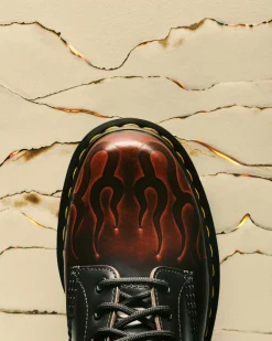 1460 INFERNO in Cherry Red Arcadia