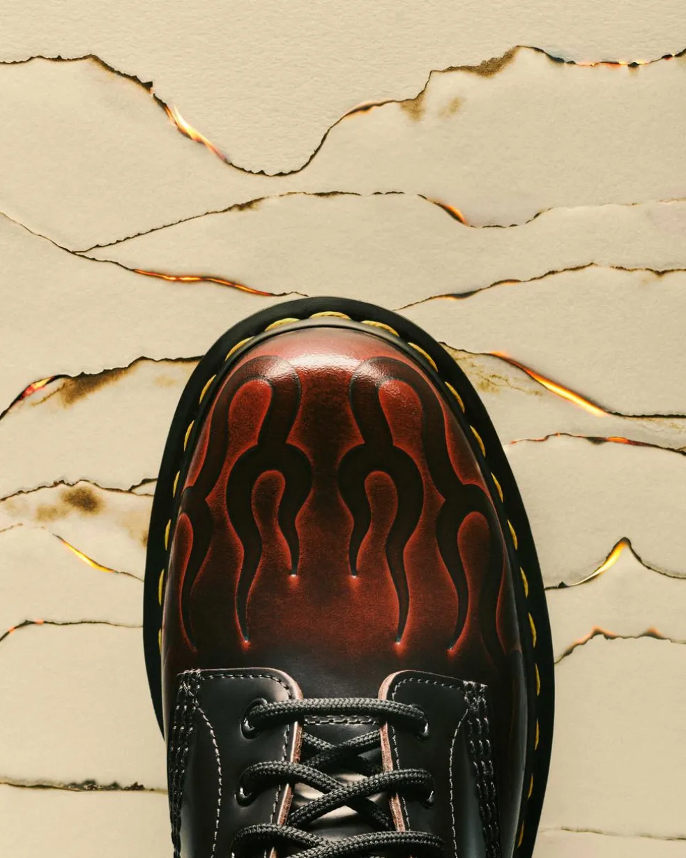 1460 INFERNO in Cherry Red Arcadia
