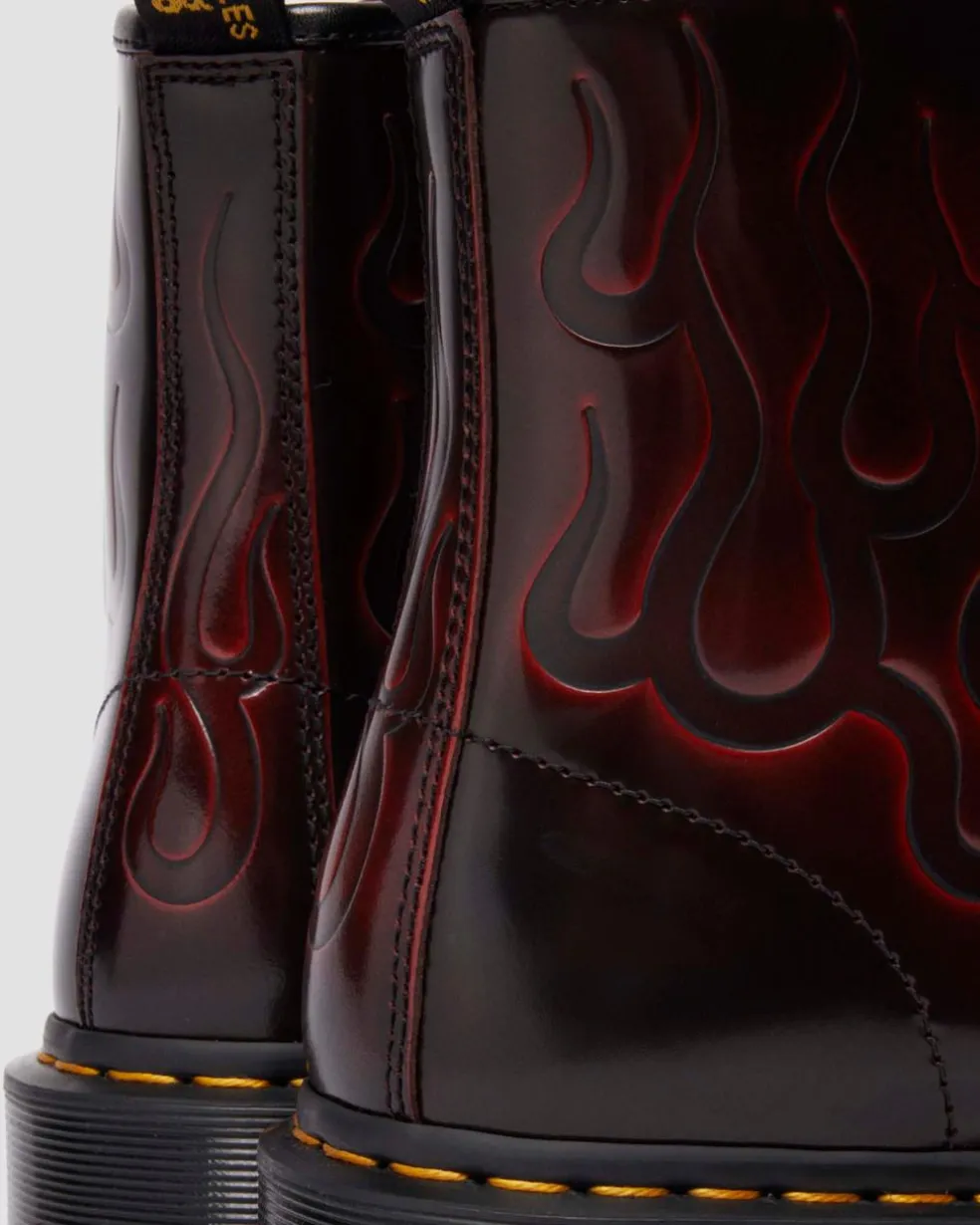 1460 INFERNO in Cherry Red Arcadia