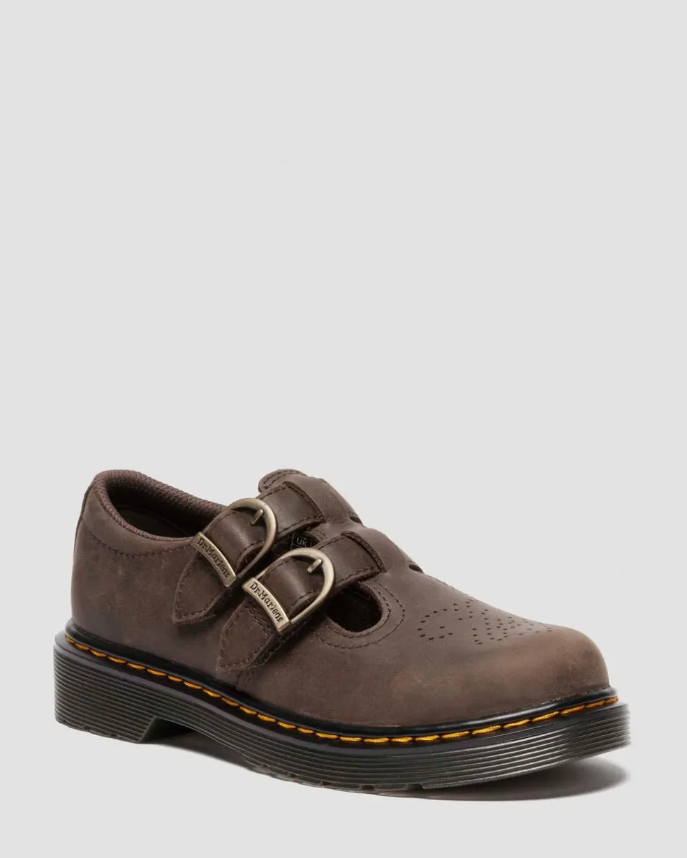 8065 Junior Wyoming Leather Mary Jane Shoes
