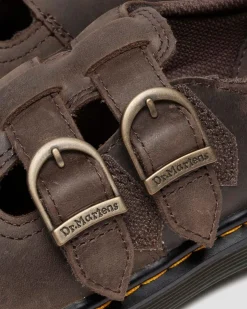 8065 Junior Wyoming Leather Mary Jane Shoes