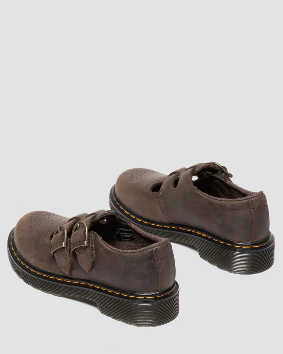 8065 Junior Wyoming Leather Mary Jane Shoes