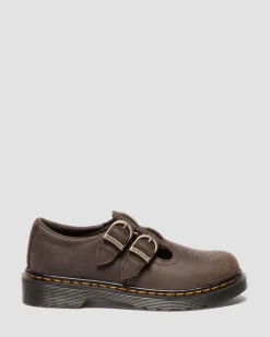 8065 Junior Wyoming Leather Mary Jane Shoes