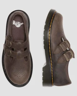 8065 Junior Wyoming Leather Mary Jane Shoes