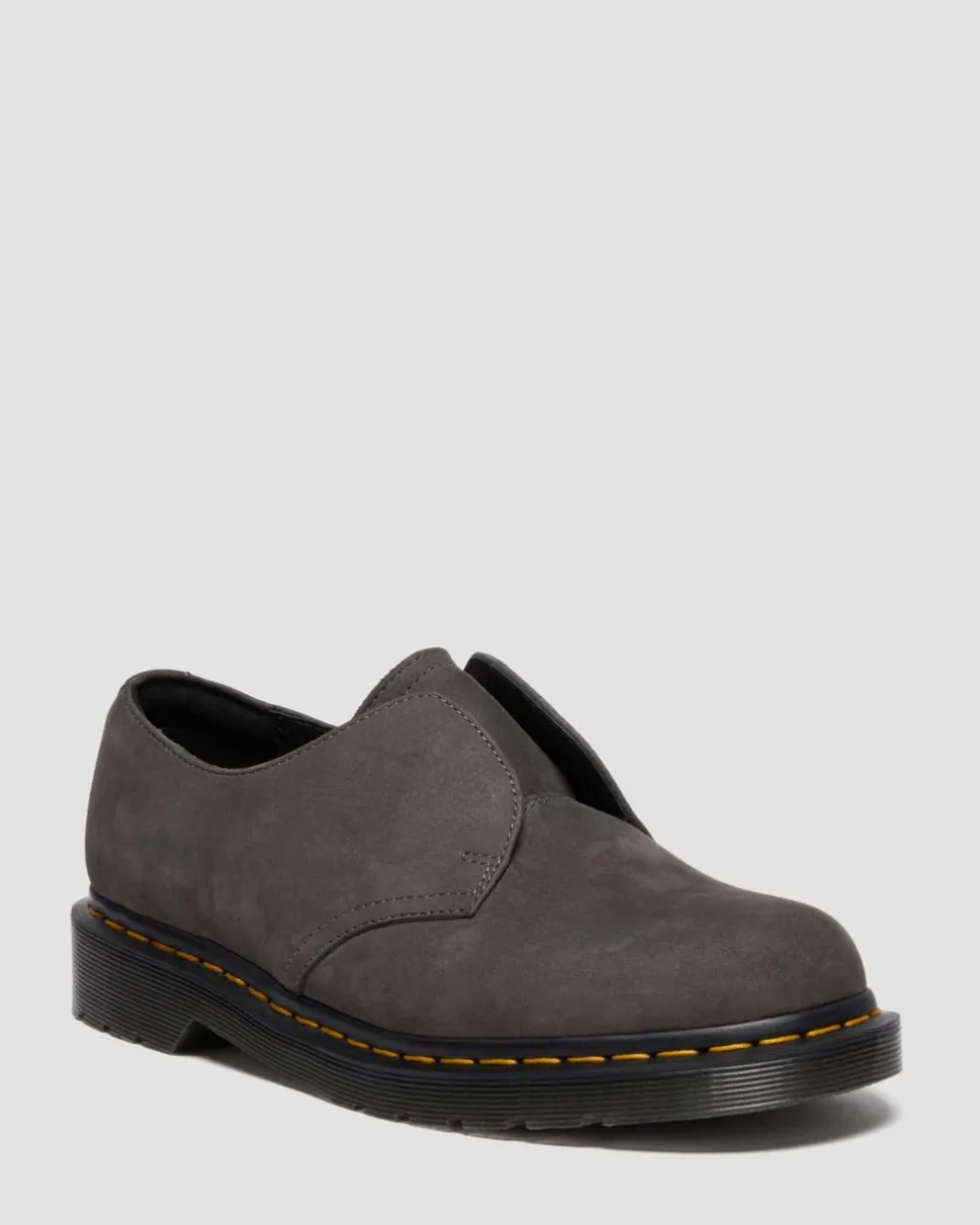 1461 LACELESS in Gunmetal