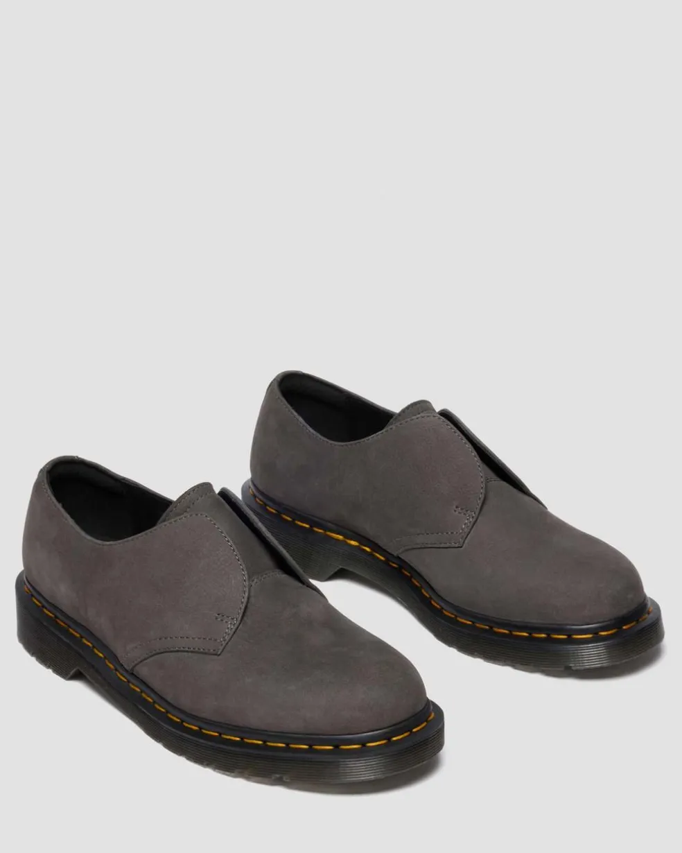 1461 LACELESS in Gunmetal