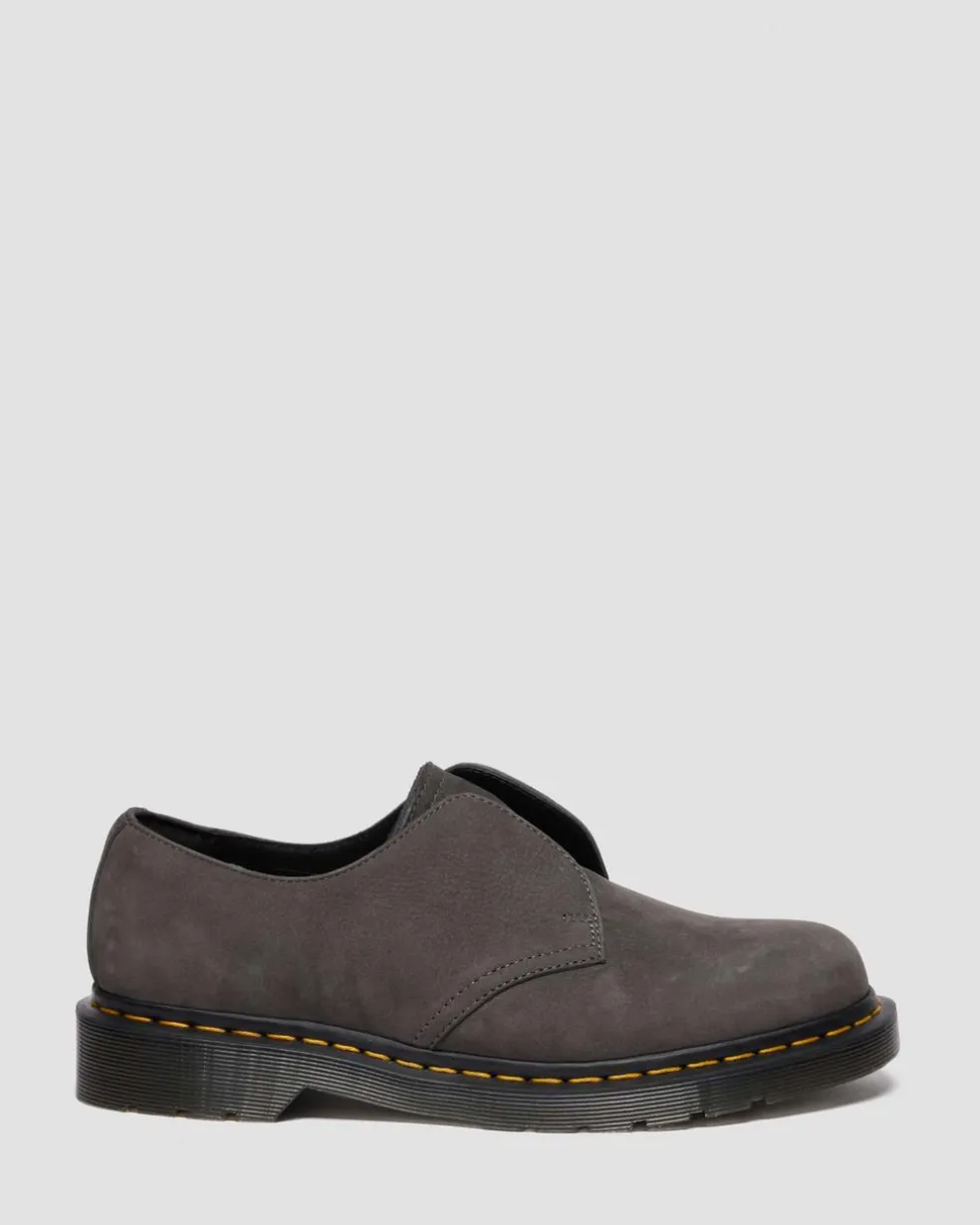 1461 LACELESS in Gunmetal