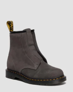 1460 LACELESS in Gunmetal
