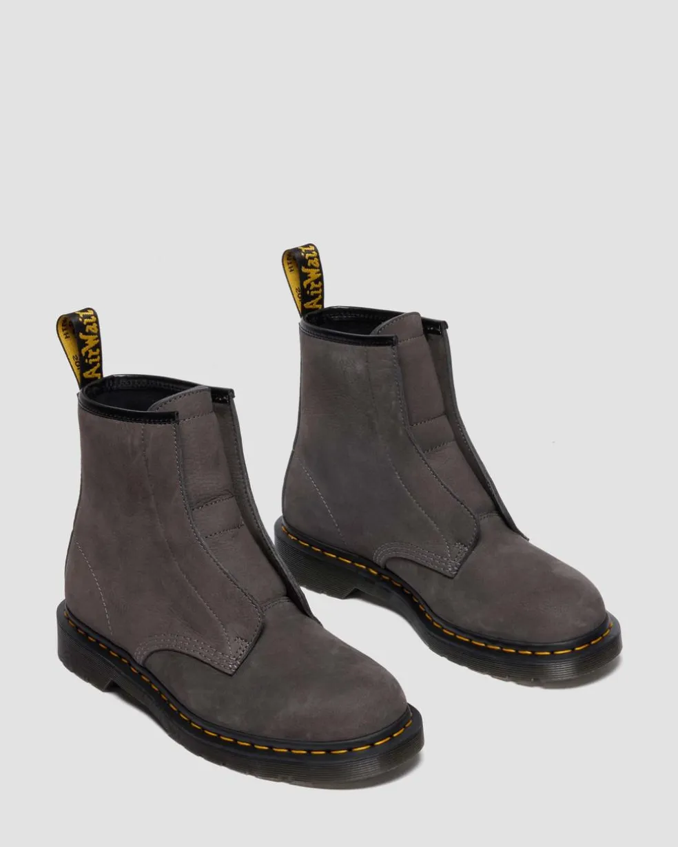 1460 LACELESS in Gunmetal