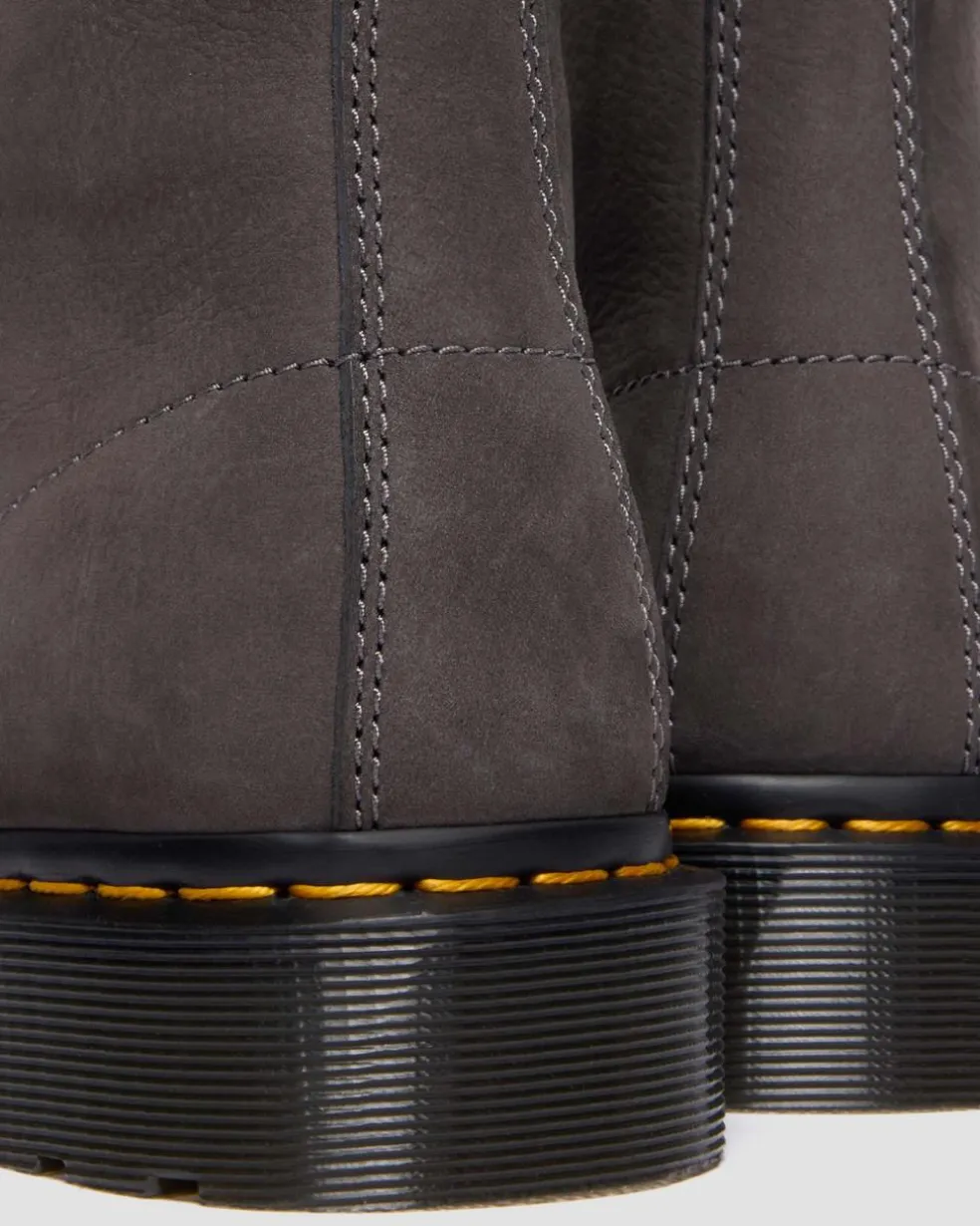 1460 LACELESS in Gunmetal