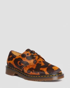 1461 Made in England Hair On Oxford Shoes in Ocelot