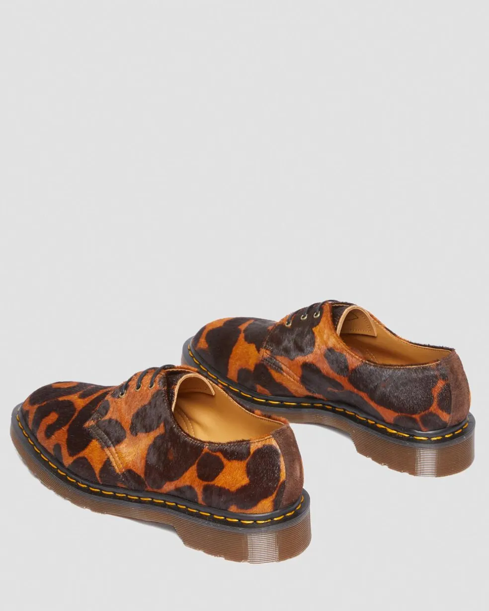 1461 Made in England Hair On Oxford Shoes in Ocelot