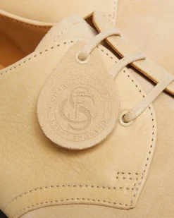 1461 Made in England Suede Oxford Shoes in Mustard