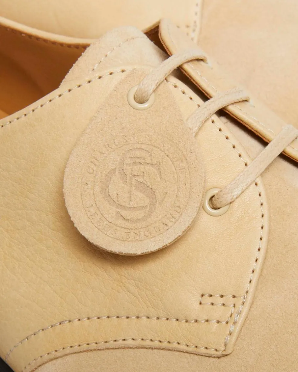 1461 Made in England Suede Oxford Shoes in Mustard