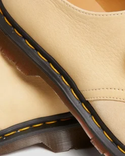 1461 Made in England Suede Oxford Shoes in Mustard