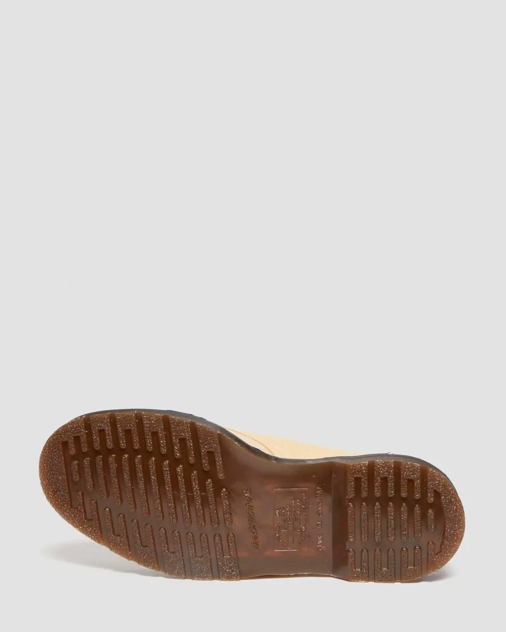 1461 Made in England Suede Oxford Shoes in Mustard