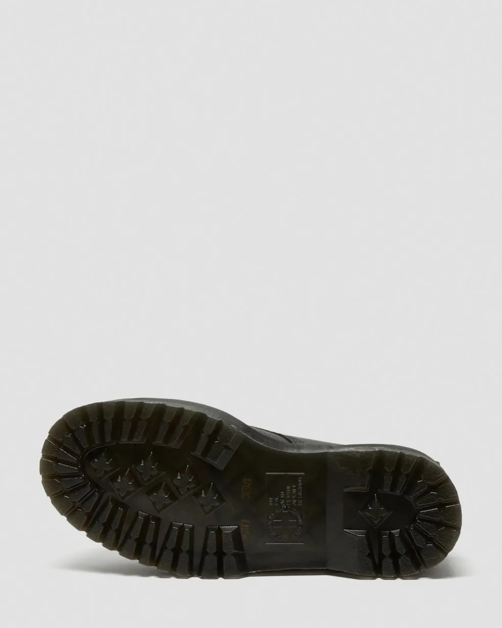 1460 Max Leather Platform Boots in Black
