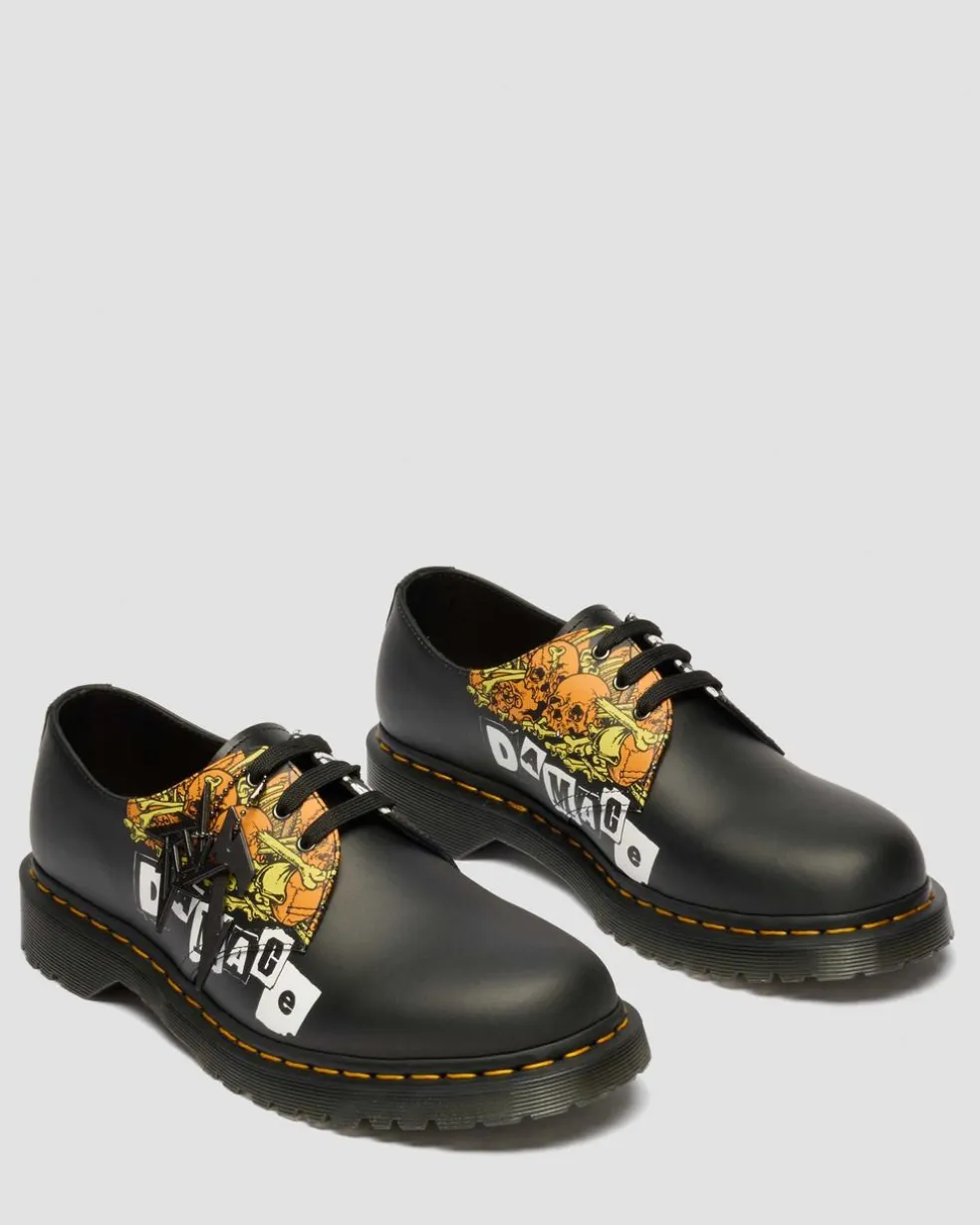 1461 Metallica Shoes in White