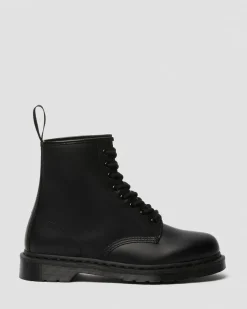 1460 Mono Smooth Leather Lace Up Boots in Black