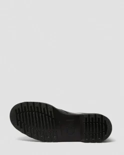 1460 Mono Smooth Leather Lace Up Boots in Black