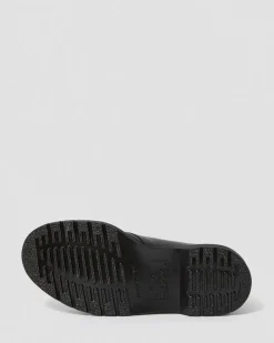 1461 Mono Smooth Leather Oxford Shoes in Black
