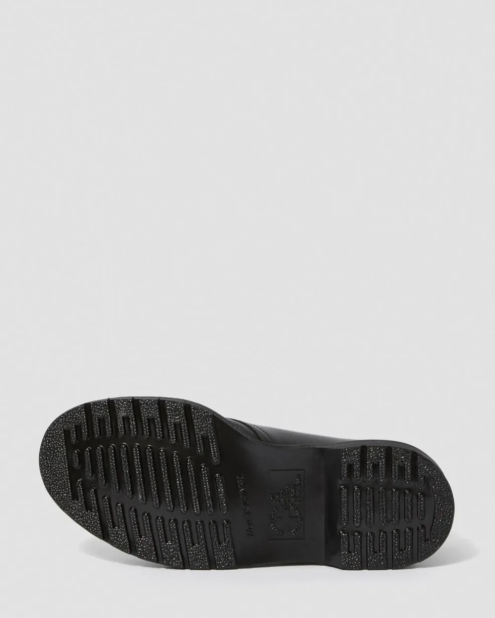 1461 Mono Smooth Leather Oxford Shoes in Black