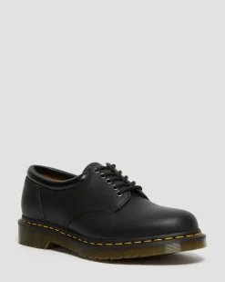 8053 Nappa Leather Casual Shoes in Black