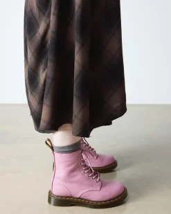 1460 Pascal 8 Eye Boot in Dusty Rose
