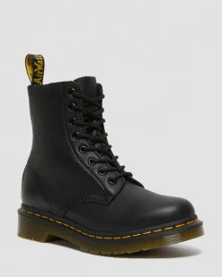 1460 Pascal Virginia leather boots in Black