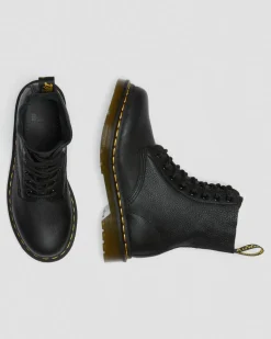 1460 Pascal Virginia leather boots in Black