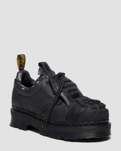 1461 Protect Leather Oxford Shoes in Black