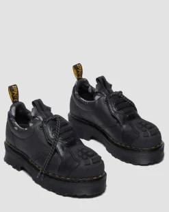 1461 Protect Leather Oxford Shoes in Black