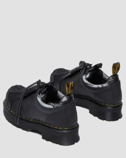 1461 Protect Leather Oxford Shoes in Black