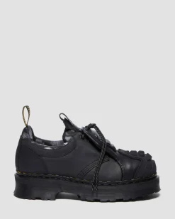 1461 Protect Leather Oxford Shoes in Black