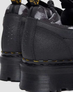 1461 Protect Leather Oxford Shoes in Black