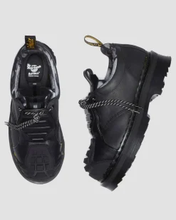1461 Protect Leather Oxford Shoes in Black