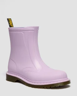 1460 Rain Waterproof Boots in Lilac